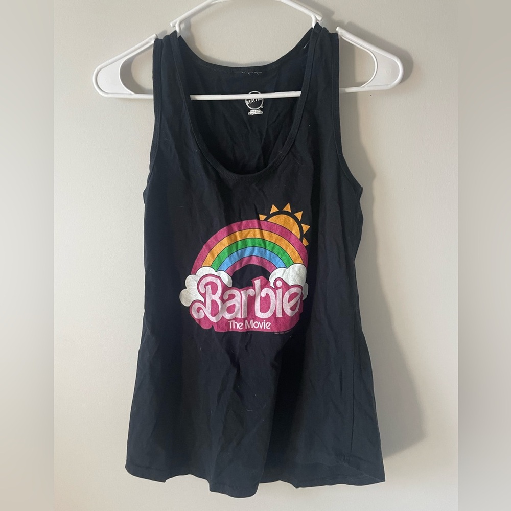 Barbie tank